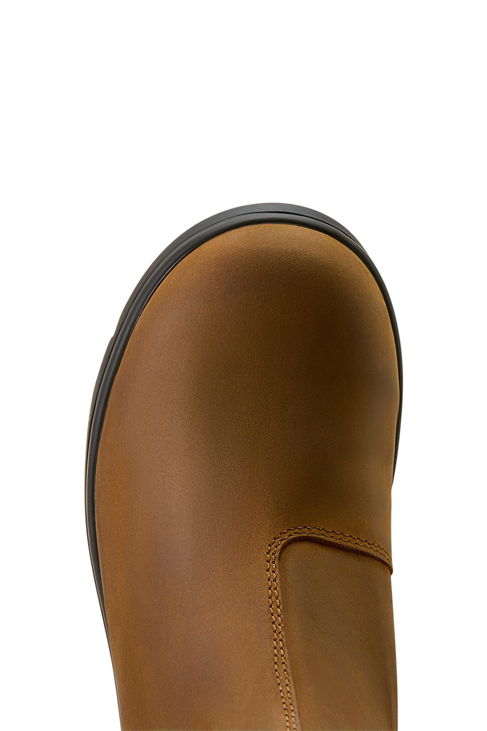 Ariat Youth Whitby Chelsea Boot #Colour_Chocolate