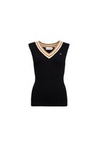 Zoe Sleeveless Tank -   ink navy -  XL - View 77
