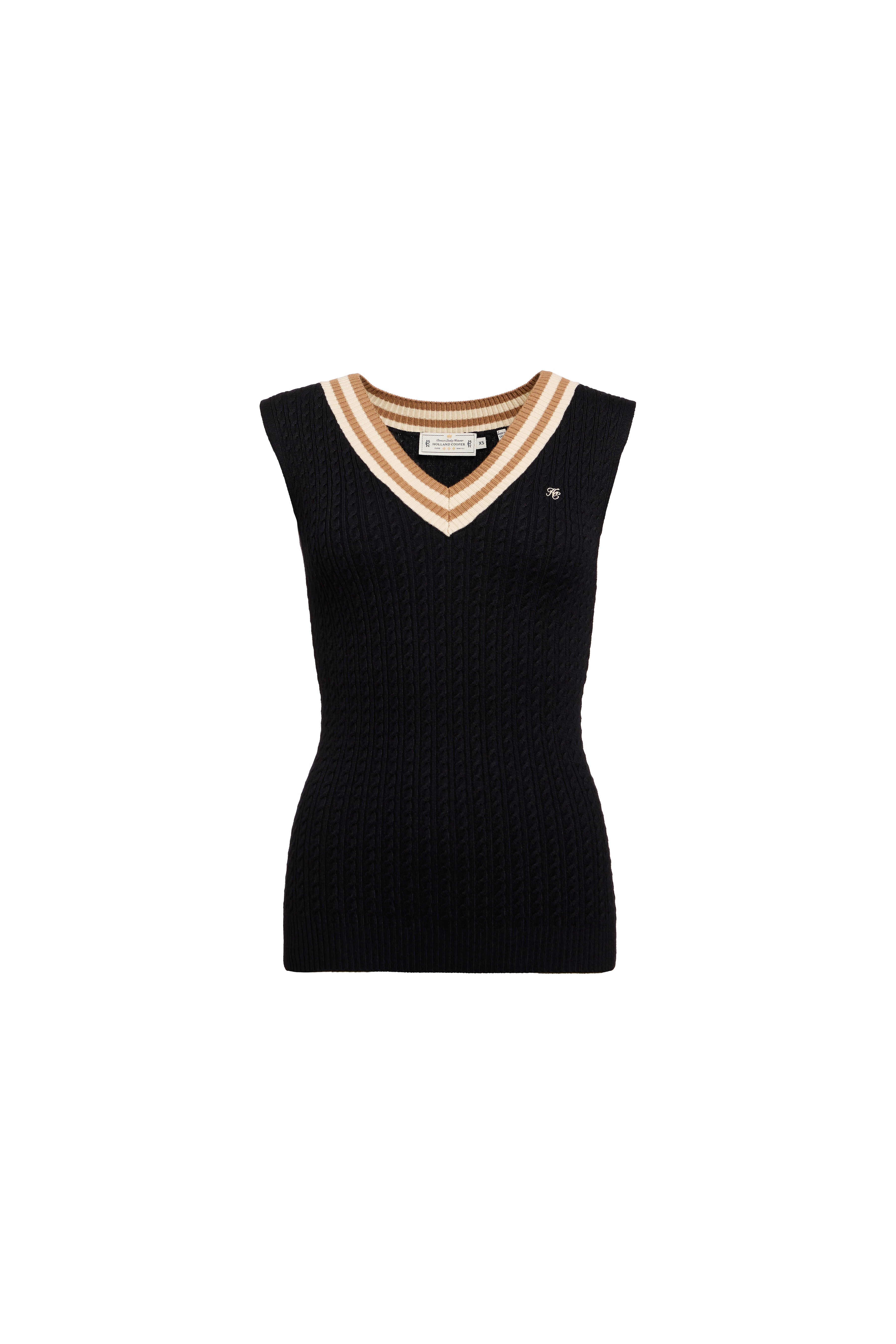 Zoe Sleeveless Tank -   ink navy -  XL - View 77