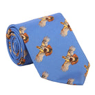 Clare Haggas Silk Tie High Flyer #Colour_Cobolt Blue