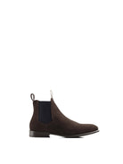 Fairfax & Favor Chocolate Mens Chelsea Boot #Colour_Chocolate
