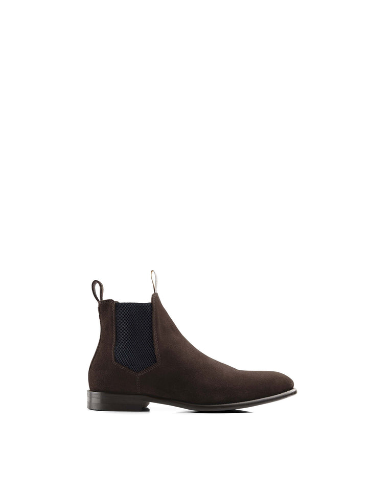Fairfax & Favor Chocolate Mens Chelsea Boot #Colour_Chocolate