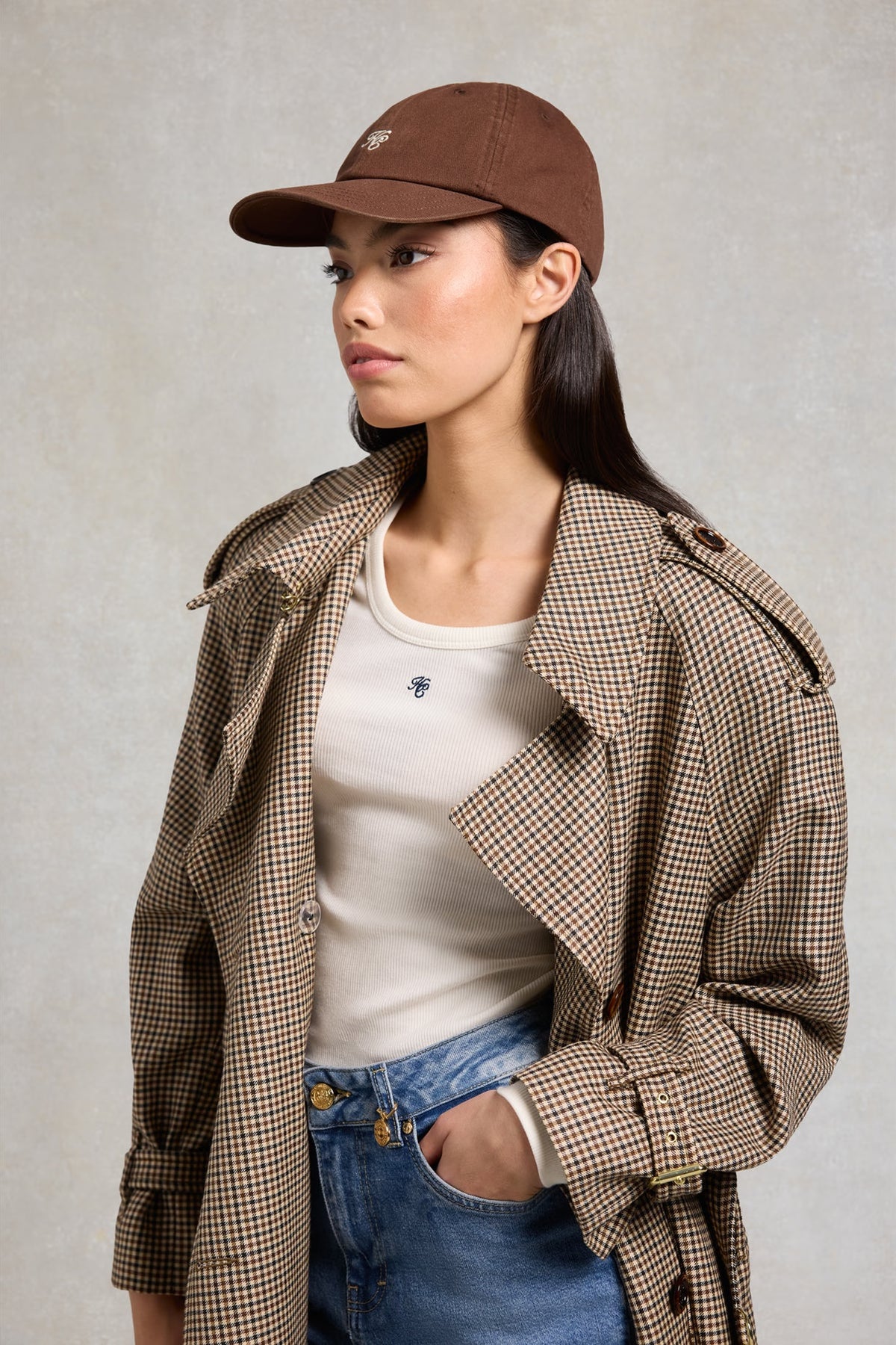 Monogram Cap