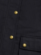 Fairfax & Favor Olivia Wax Jacket #Colour_Indigo