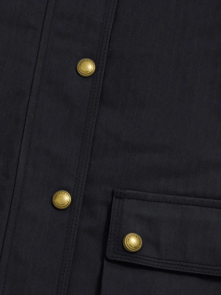 Fairfax & Favor Olivia Wax Jacket #Colour_Indigo