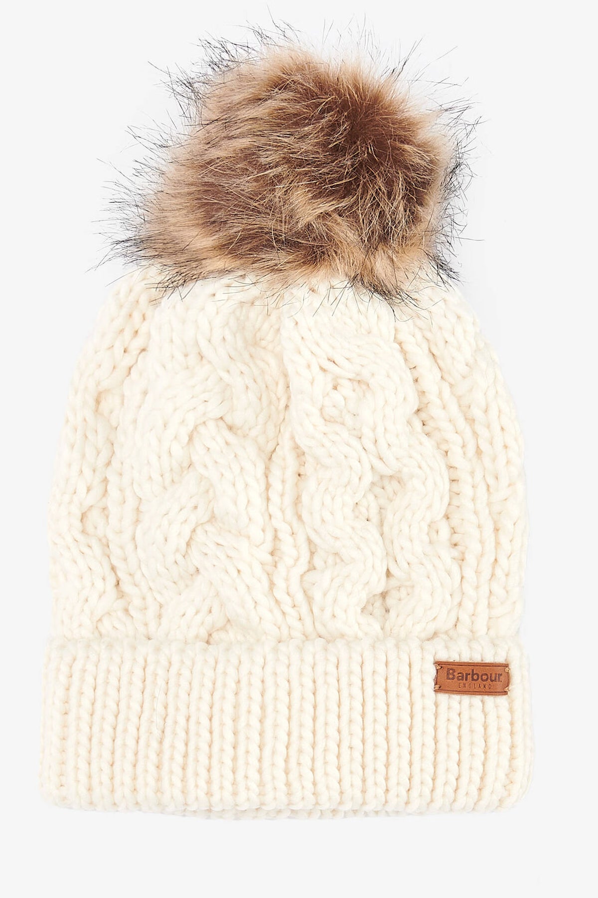 Barbour Penshaw Beanie Hat #Colour_Cloud