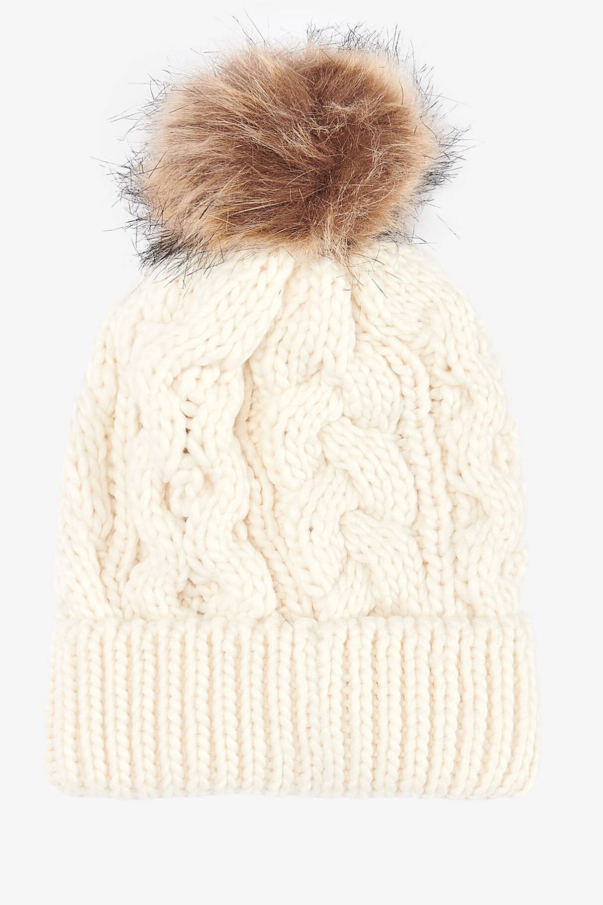 Barbour Penshaw Beanie Hat #Colour_Cloud