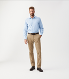 R.M. Williams White/Blue Collins Shirt (White & Blue) #Colour_White/Blue