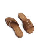 Fairfax & Favor Tan Suede Ohio Mule #Colour_Tan Suede