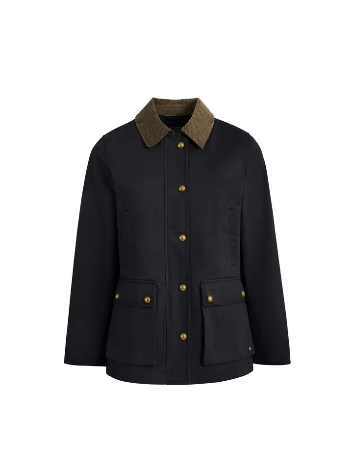 Fairfax & Favor Olivia Wax Jacket #Colour_Indigo