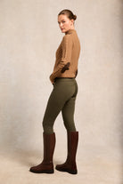 Holland Cooper Jodhpur Jean in Hunter Green #Colour_Hunter Green