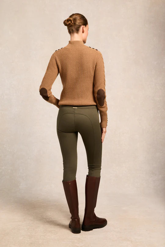 Holland Cooper Jodhpur Jean in Hunter Green #Colour_Hunter Green