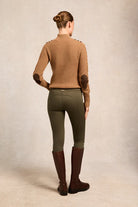 Holland Cooper Jodhpur Jean in Hunter Green #Colour_Hunter Green