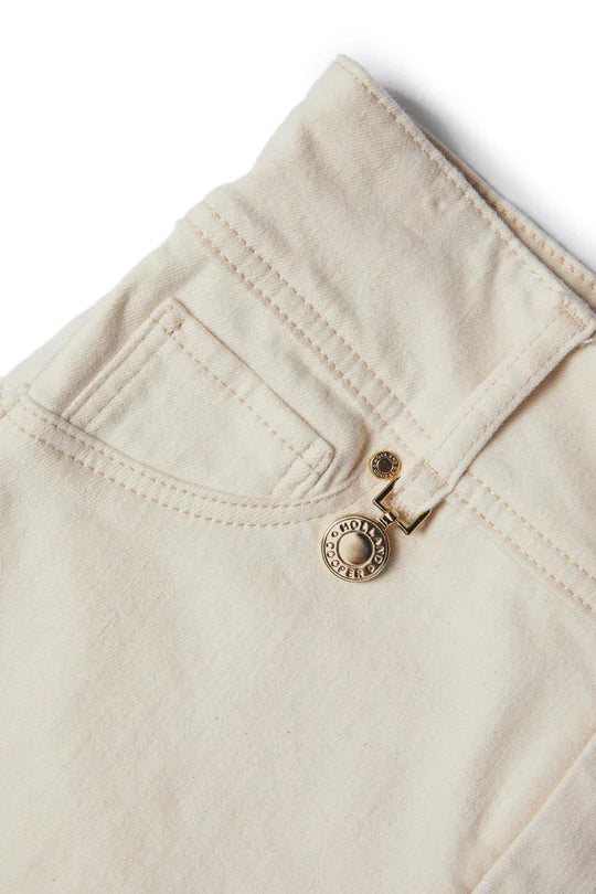 Holland Cooper Jodhpur Jean in Hunter Green #Colour_Oatmeal