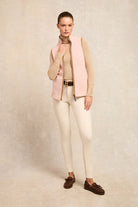 Holland Cooper Jodhpur Jean in Hunter Green #Colour_Oatmeal