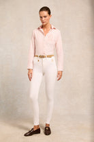 Holland Cooper Jodhpur Jean in Optic White #Colour_Optic White