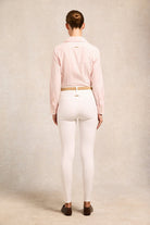 Holland Cooper Jodhpur Jean in Optic White #Colour_Optic White