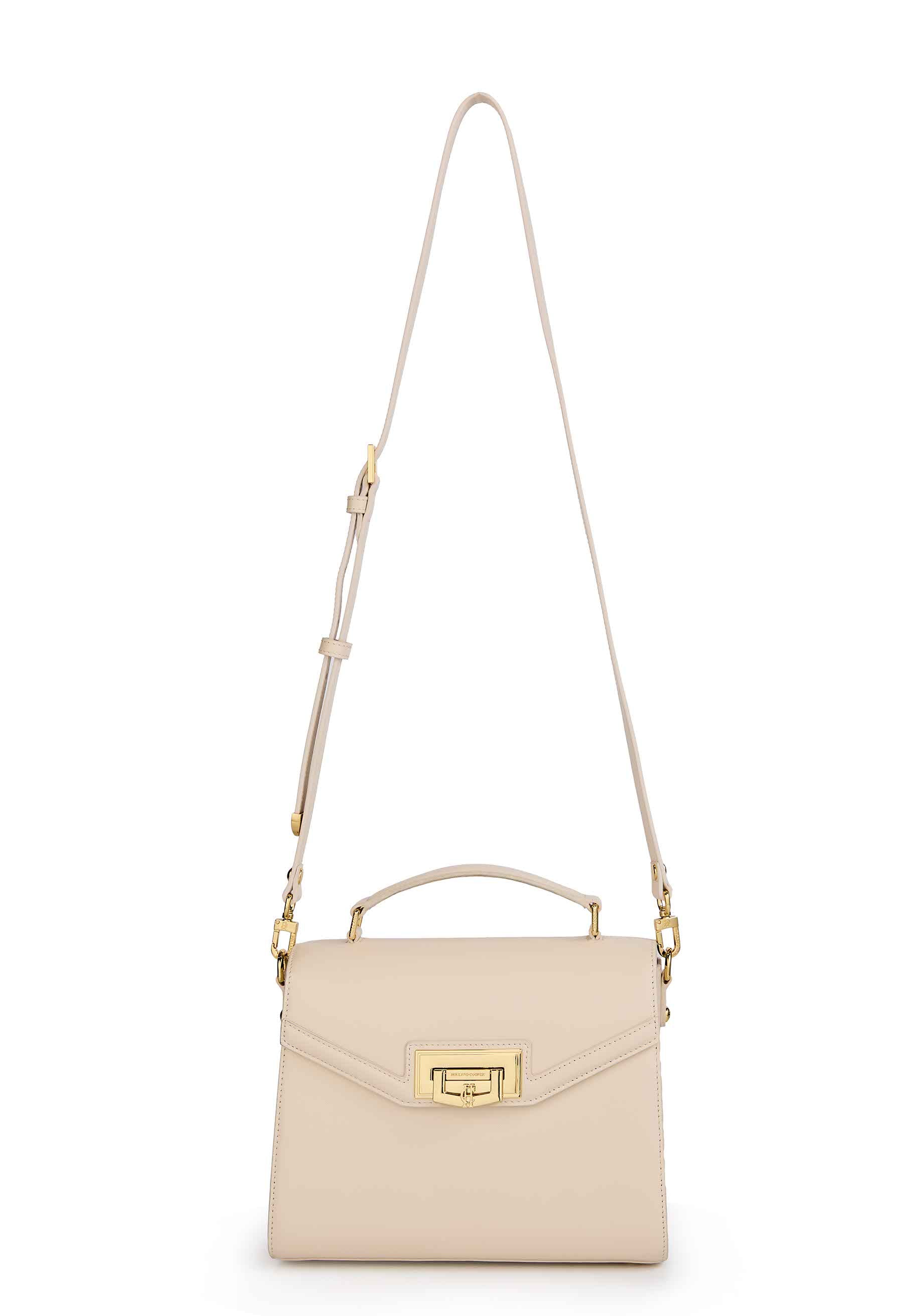 Holland Cooper Cream Cheltenham Bag #Colour_Cream