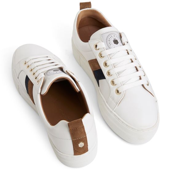 Fairfax & Favor White Alexandra Platform #Colour_White