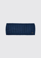 Dubarry Mohill Ladies Knitted Headband #Colour_Peacock Blue