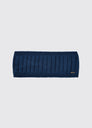Dubarry Mohill Ladies Knitted Headband #Colour_Peacock Blue