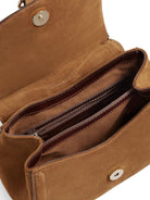 Fairfax & Favor Tan Suede Langham Messenger Bag #Colour_Tan Suede