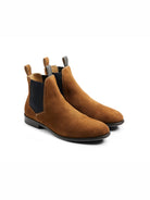 Fairfax & Favor Cognac Mens Chelsea Boot #Colour_Cognac