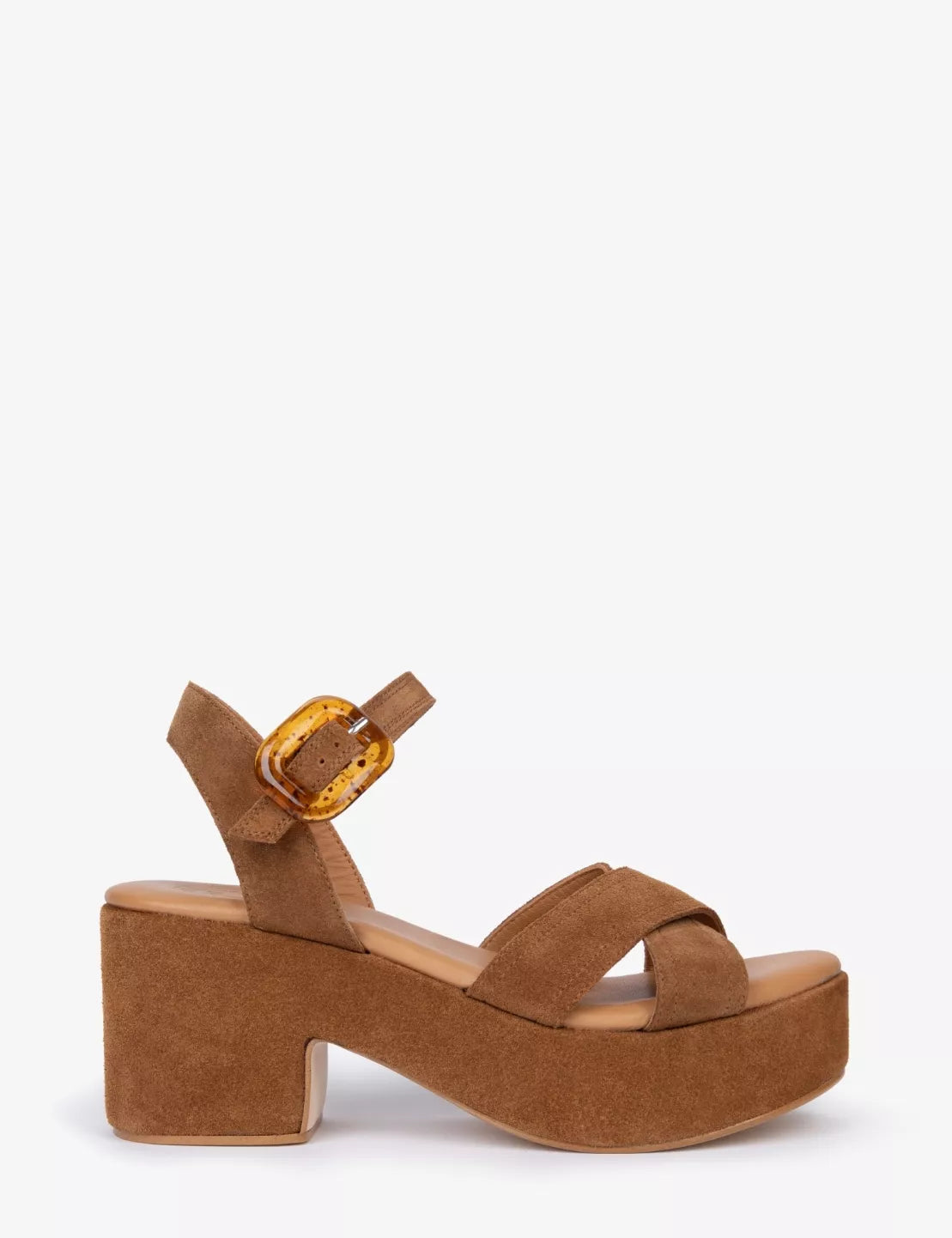 Penelope Chilvers Peat Bella Suede Sandal #Colour_Peat