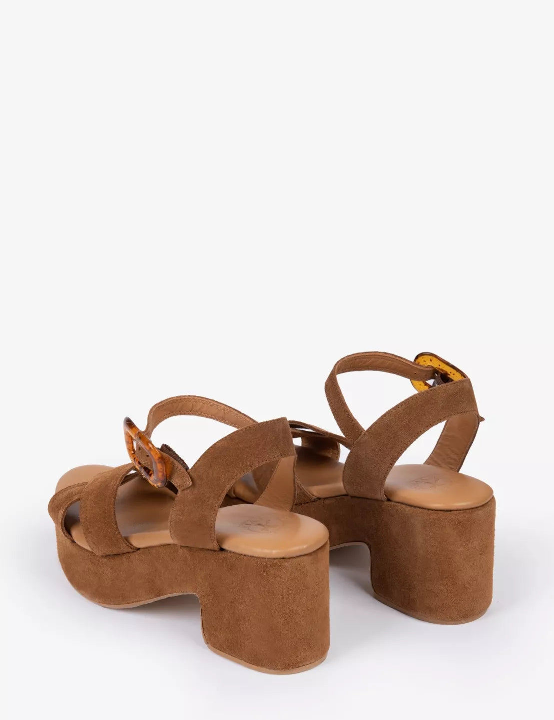 Penelope Chilvers Peat Bella Suede Sandal #Colour_Peat