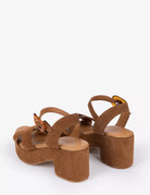 Penelope Chilvers Peat Bella Suede Sandal #Colour_Peat
