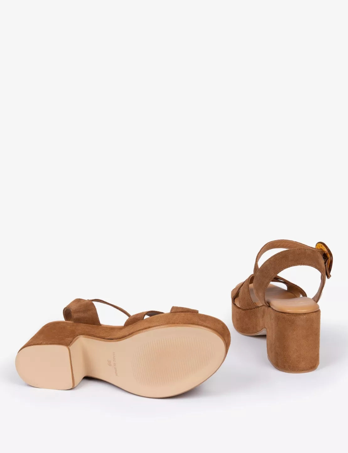 Penelope Chilvers Peat Bella Suede Sandal #Colour_Peat