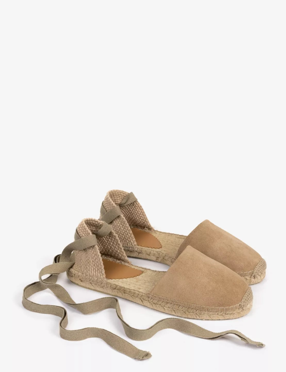 Penelope Chilvers Low Valenciana Suede Espadrille #Colour_
