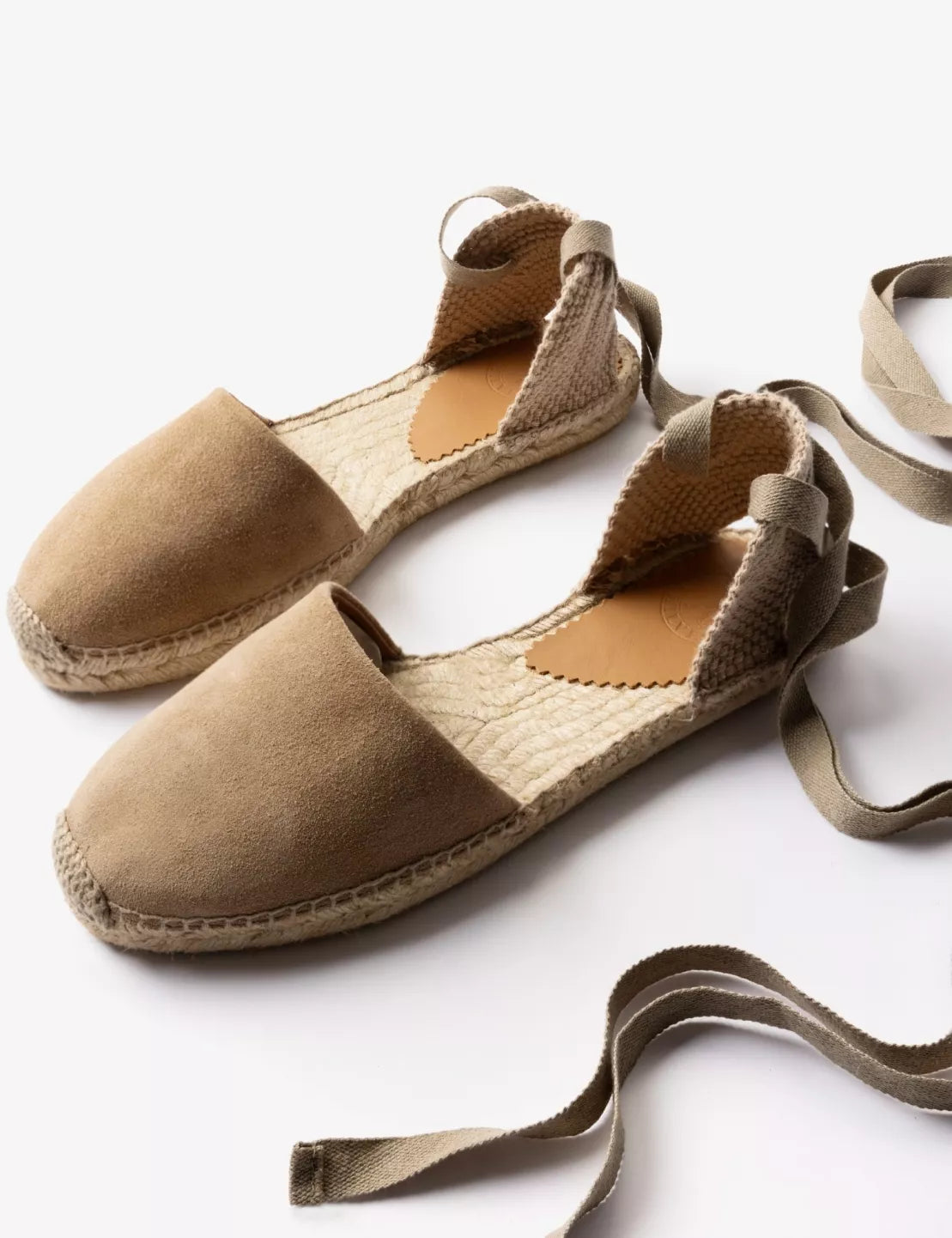 Penelope Chilvers Low Valenciana Suede Espadrille #Colour_