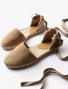 Penelope Chilvers Low Valenciana Suede Espadrille #Colour_