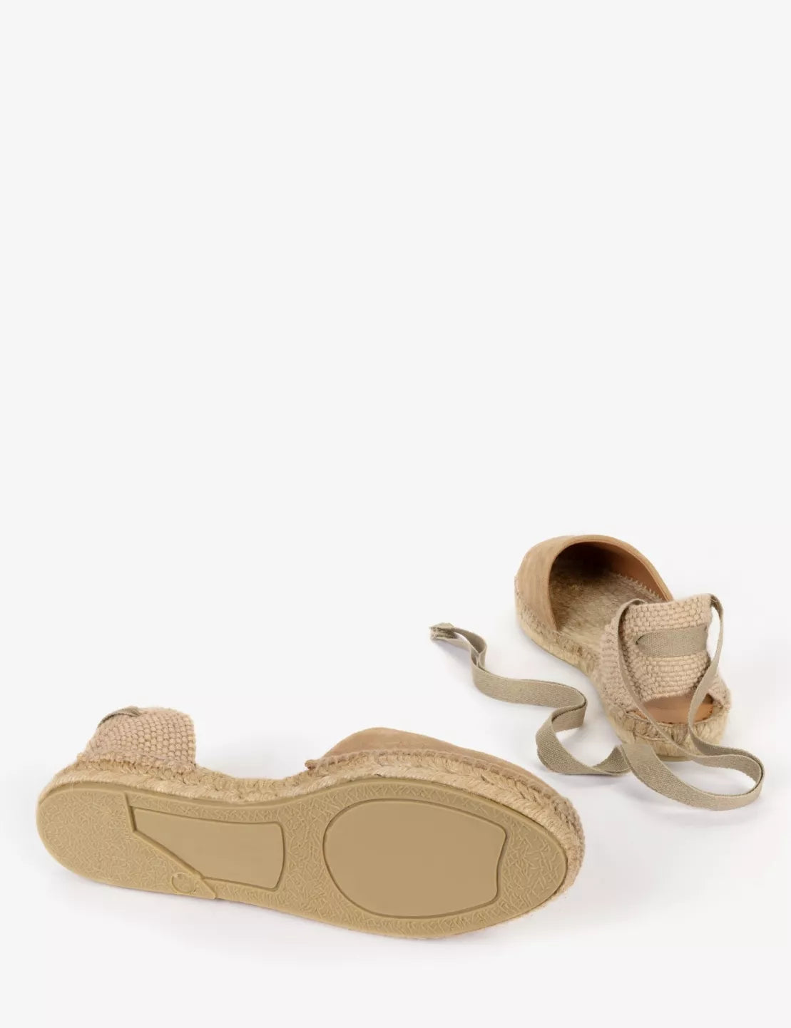 Penelope Chilvers Low Valenciana Suede Espadrille #Colour_
