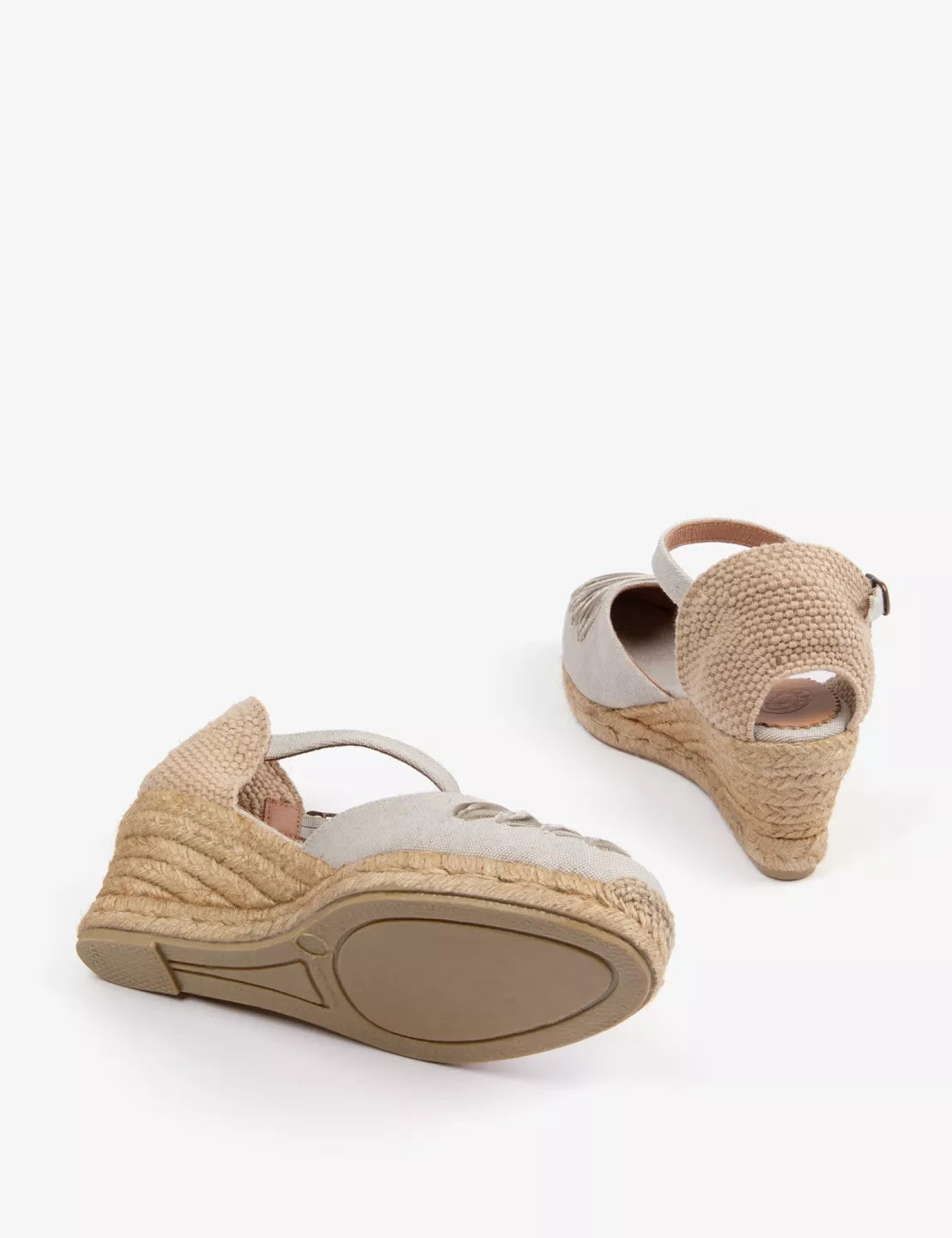 Penelope Chilvers Putty Mary Jane Dali Espadrille #Colour_Putty