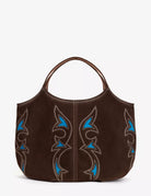 Penelope Chilvers Bitter Chocolate Pillow Paloma Bag #Colour_Bitter Chocolate