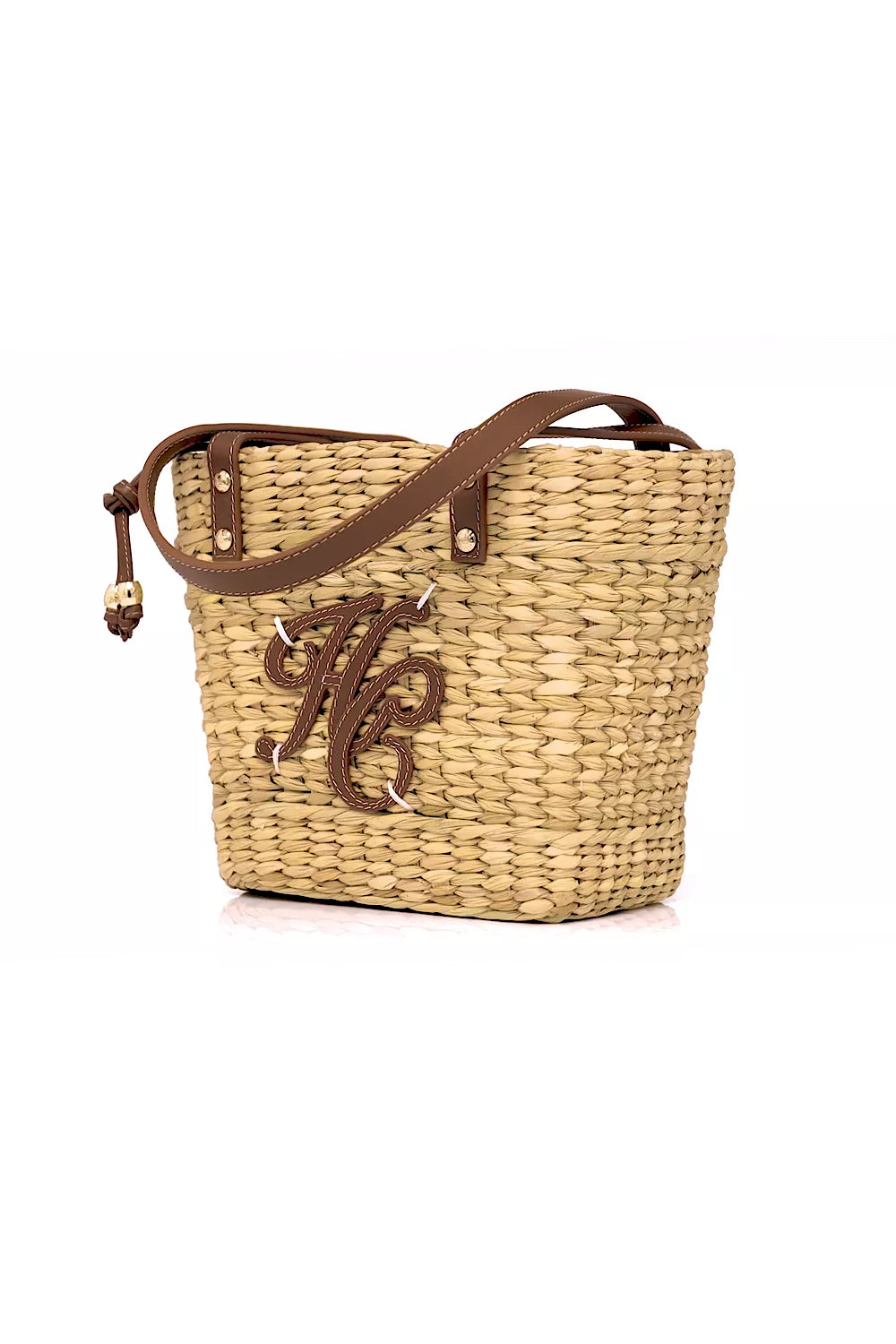 Amalfi Mini Basket Bag - Gallery Image 7