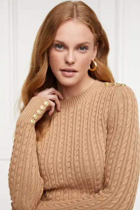 Seattle Cable Crew Knit - Gallery Image 100