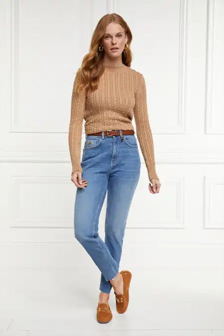 Seattle Cable Crew Knit - Gallery Image 92