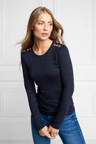 Long Sleeve Crew Neck Tee - Gallery Image 91
