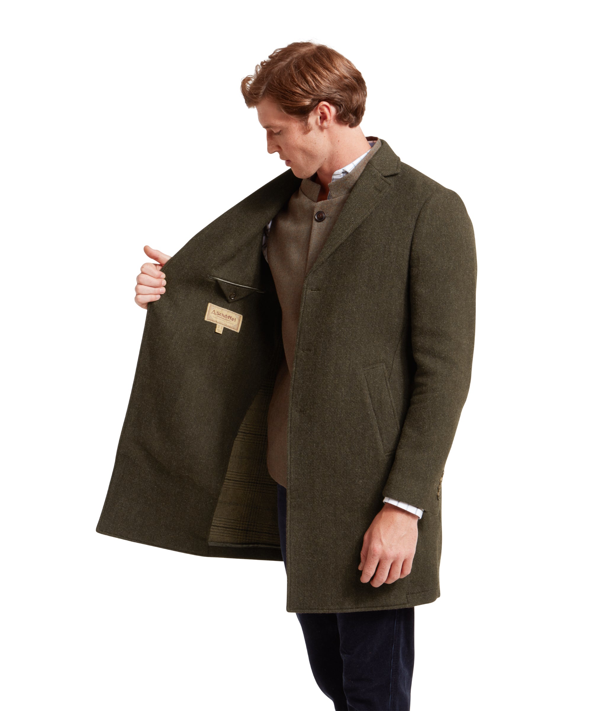 Schoffel Banchory Tweed Coat #Colour_