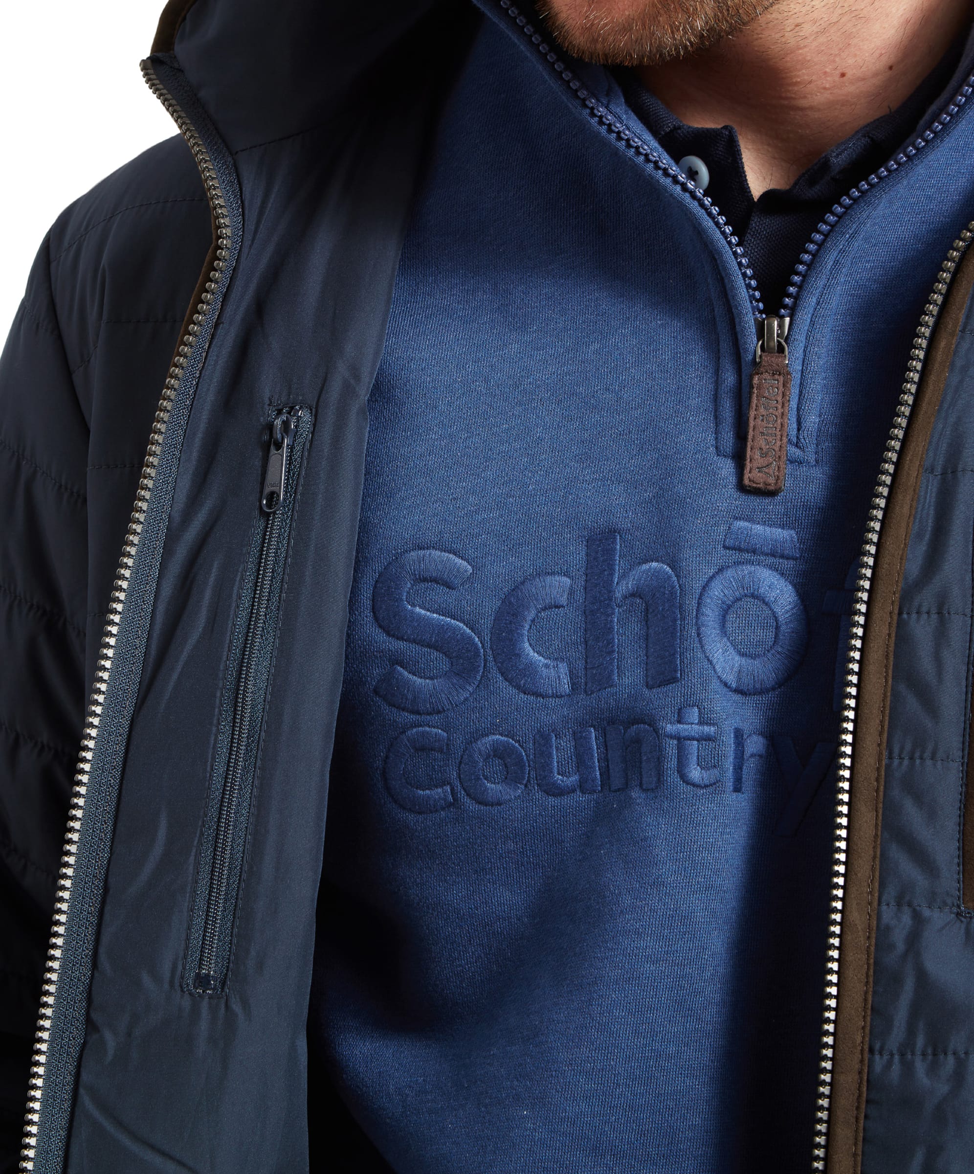 Schoffel Carron Jacket #Colour_Navy