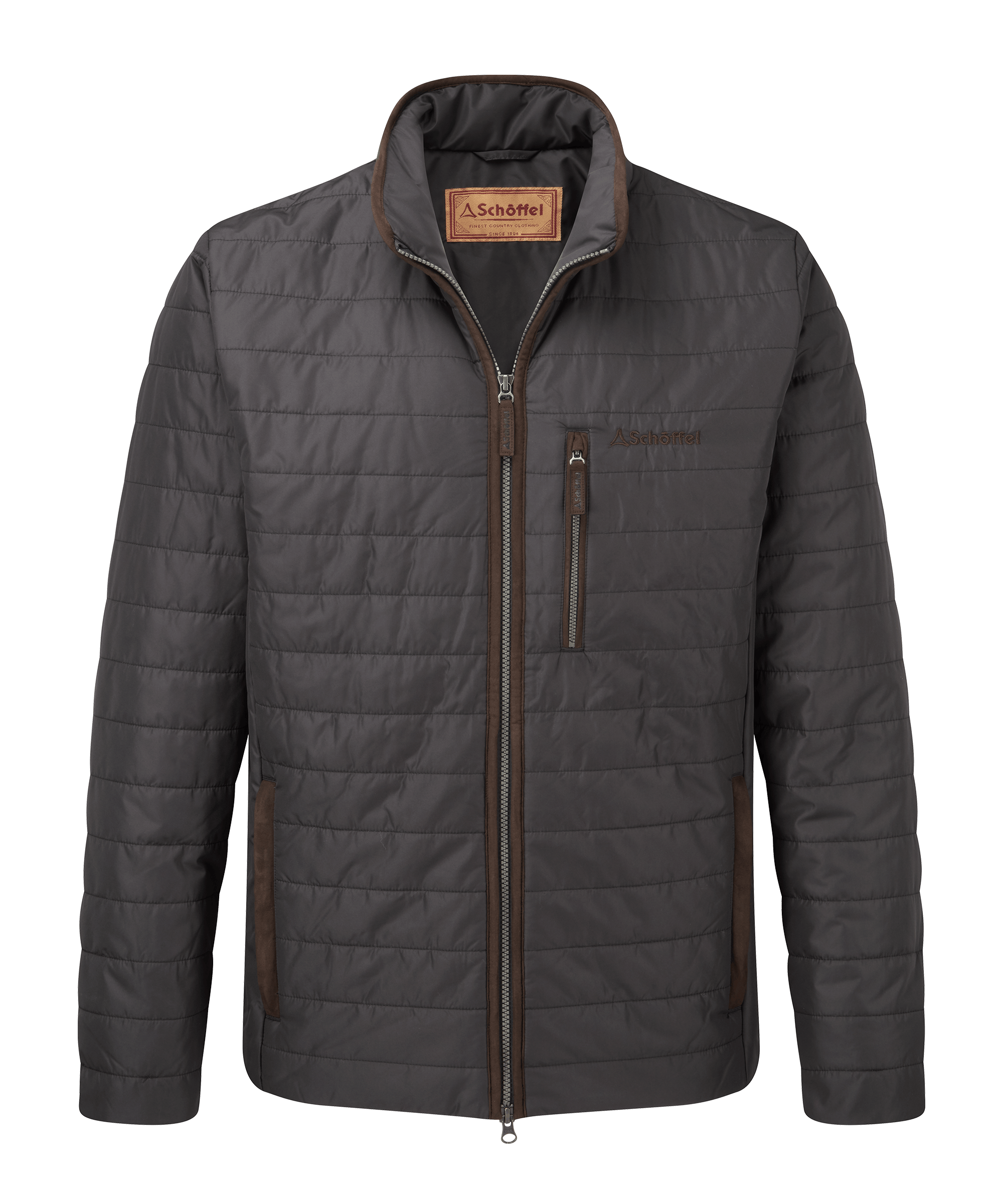 Schoffel Carron Jacket #Colour_Charcoal