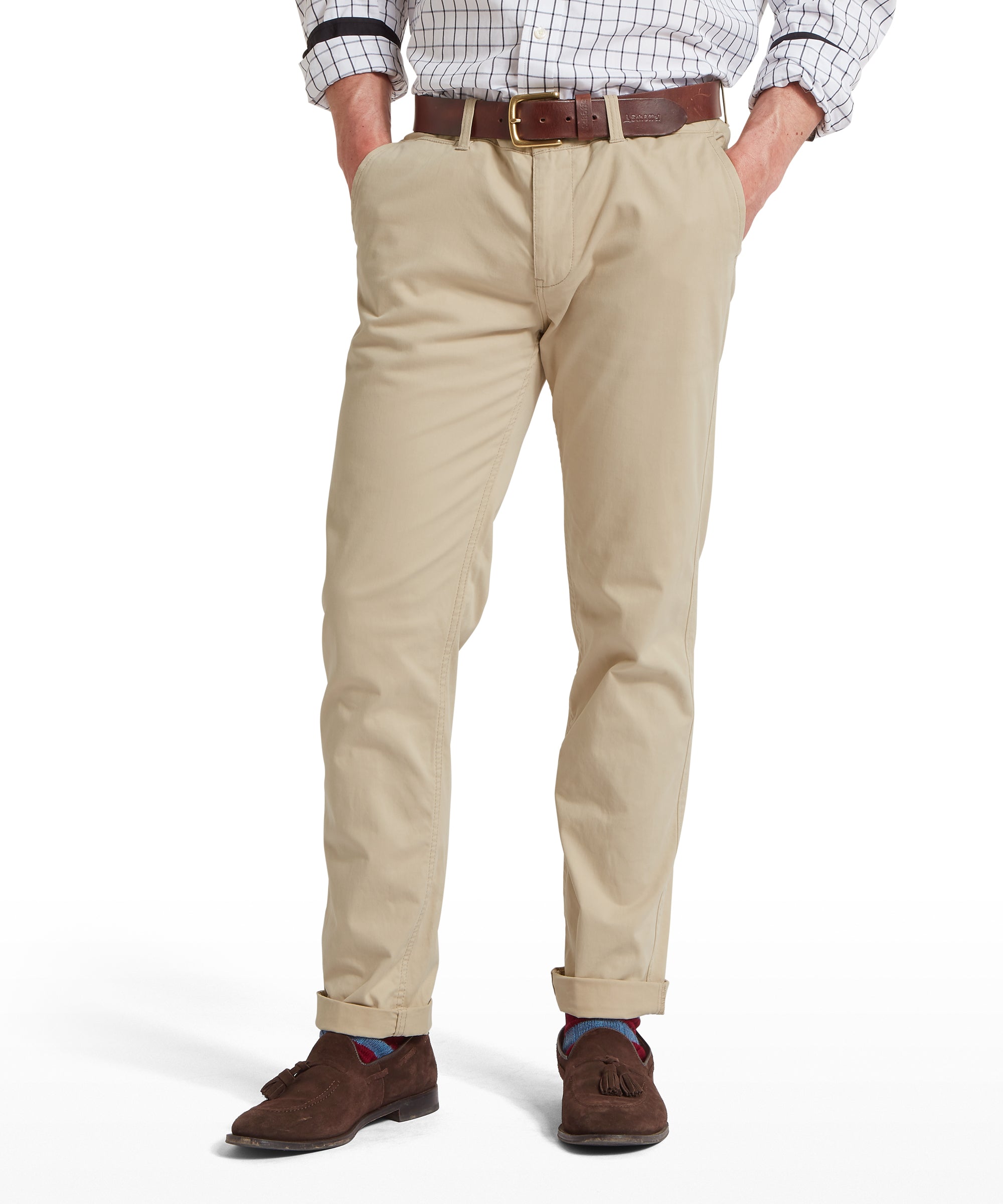 Schoffel Oat Chichester Chino #Colour_Oat