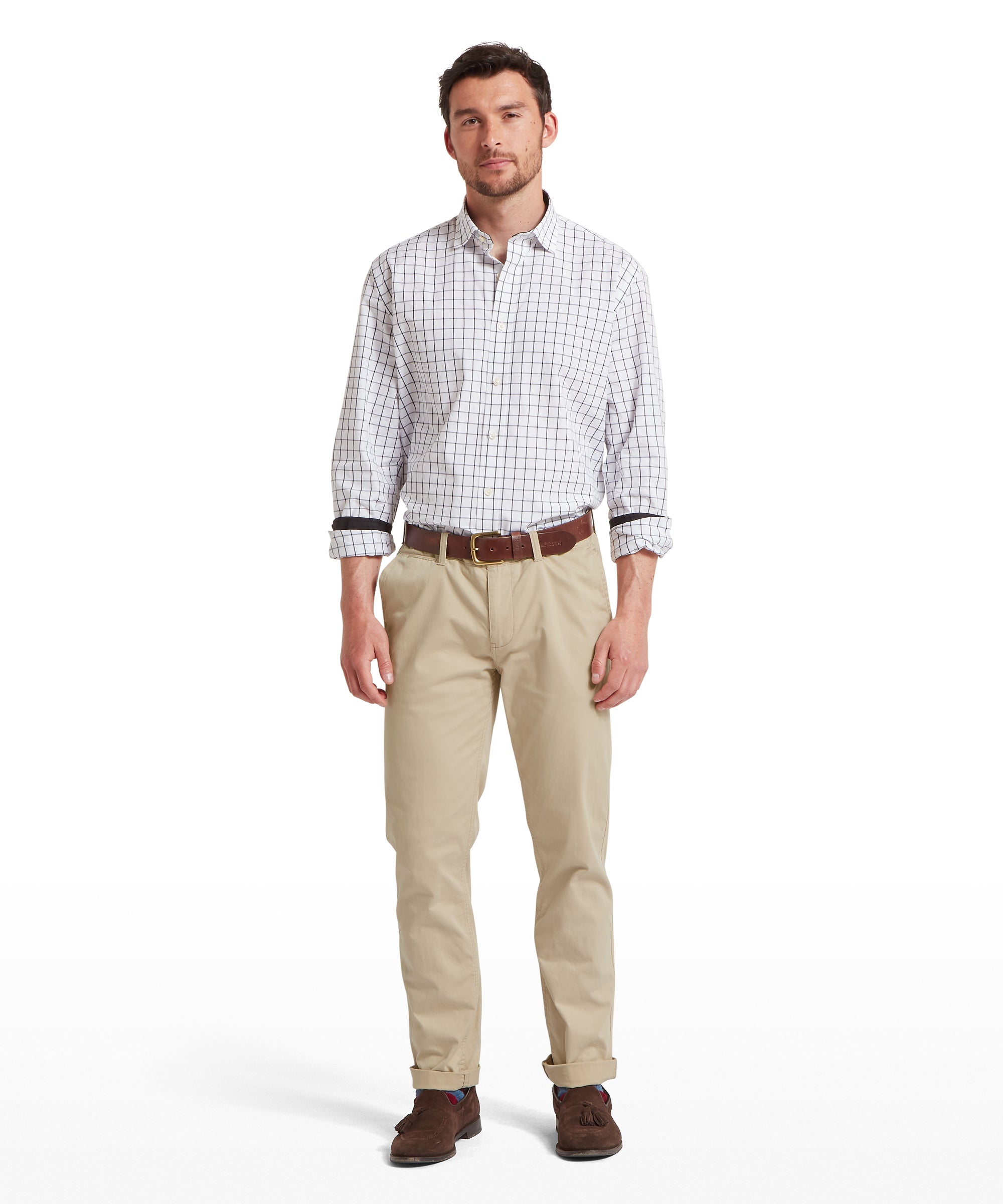 Schoffel Oat Chichester Chino #Colour_Oat
