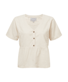 Schoffel Oat Lavenham Linen Top #Colour_Oat