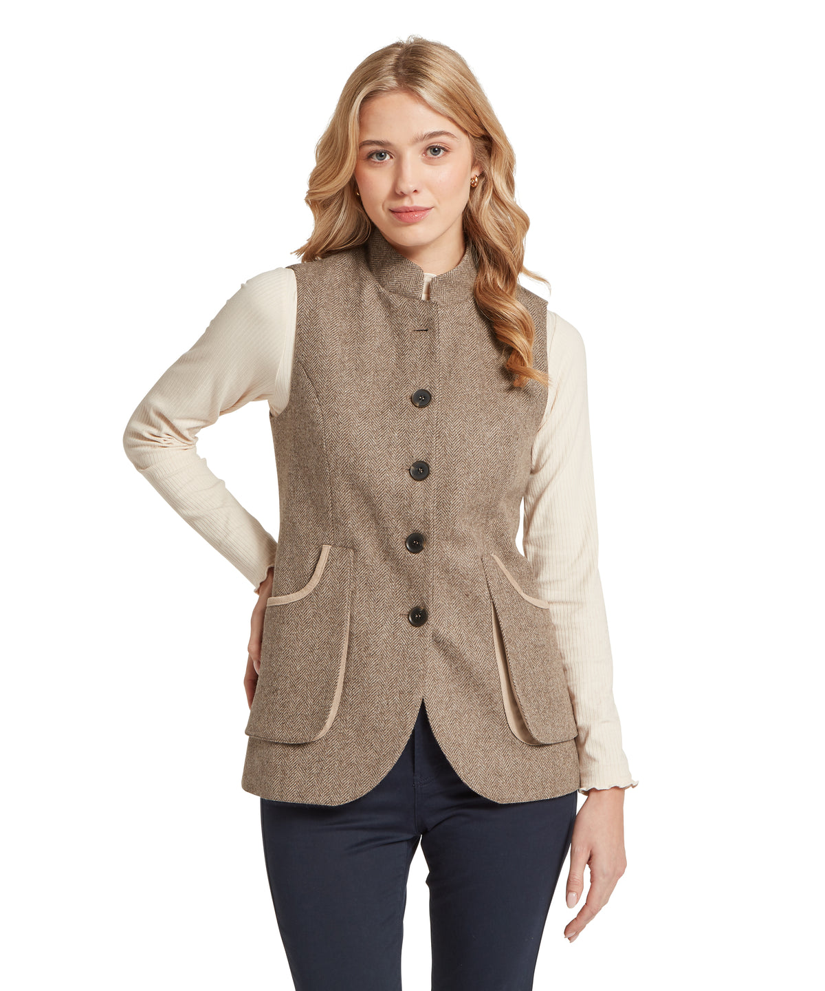Pennan Tweed Waistcoat