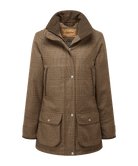 Schoffel Womens Ptarmigan Tweed Coat #Colour_Teviot Tweed