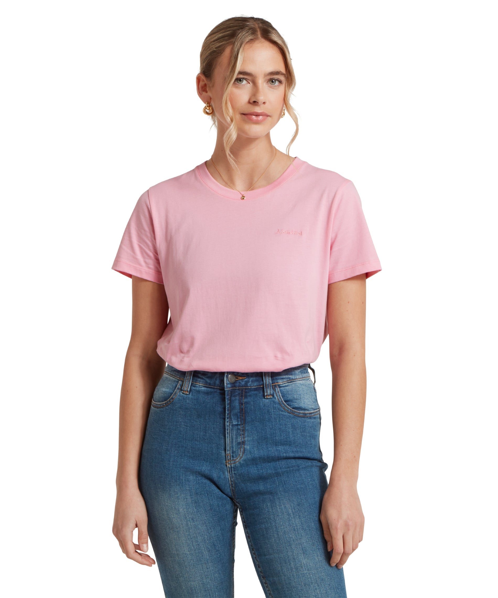 Schoffel Pink Tresco T-Shirt #Colour_Pink